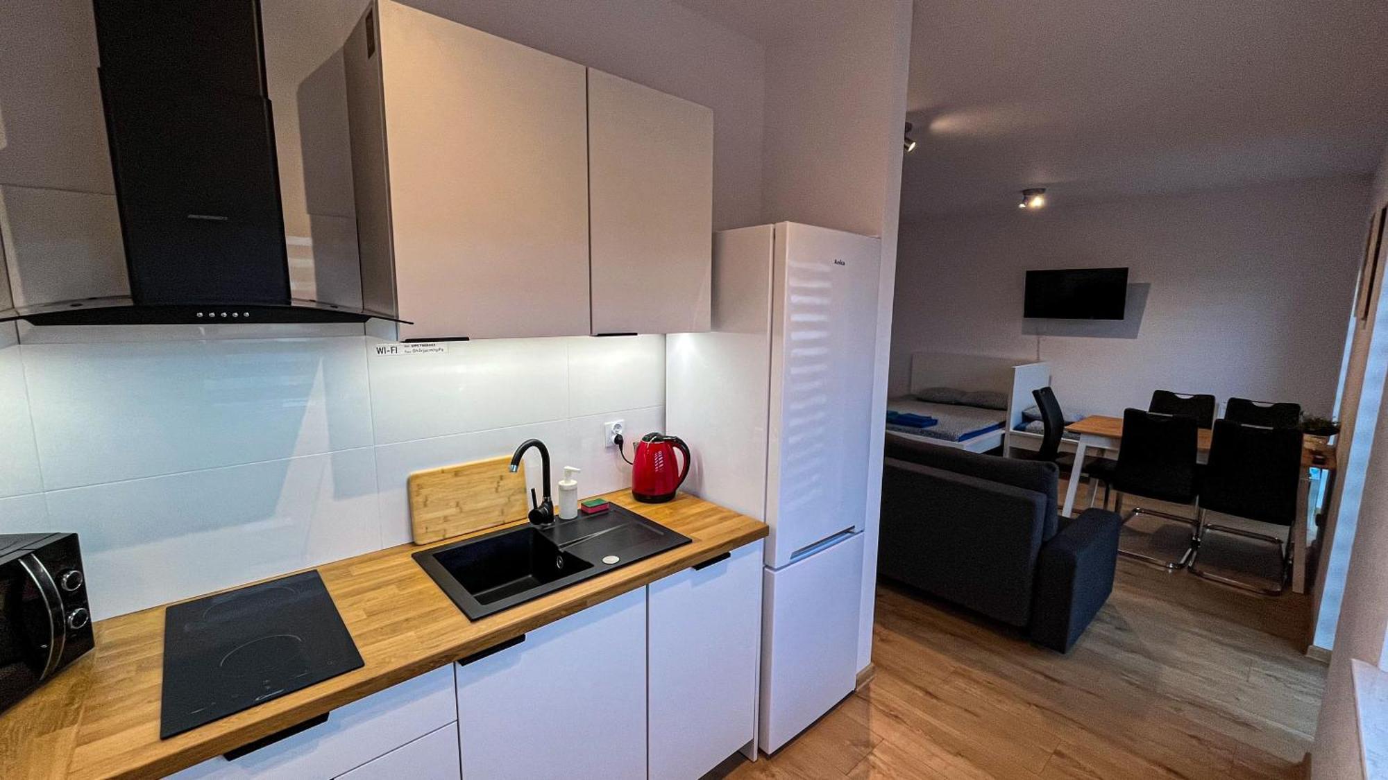 Apartament Lublin Centrum „Ice Cat” 외부 사진