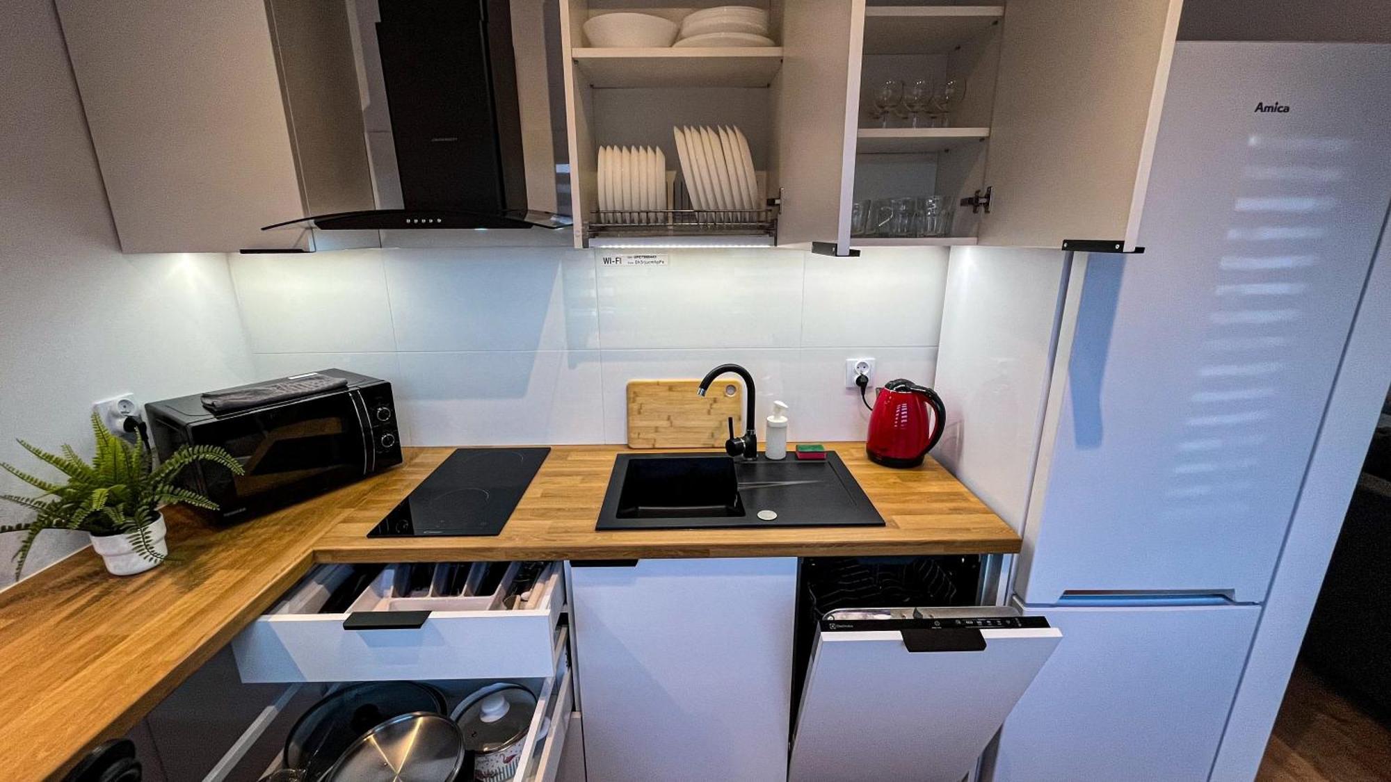 Apartament Lublin Centrum „Ice Cat” 외부 사진